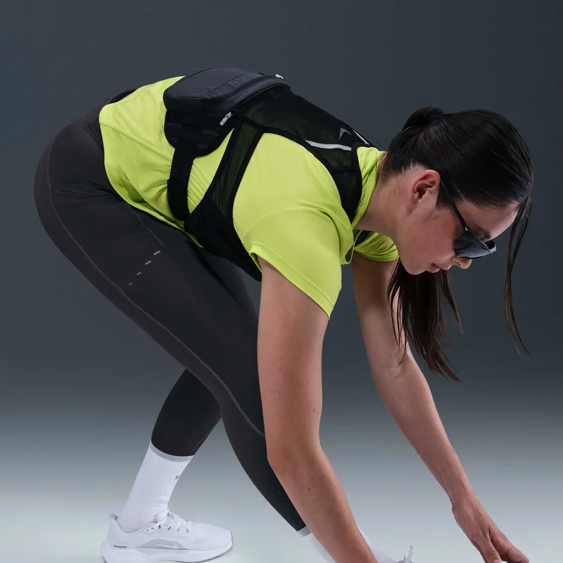 Nike Grey Women's Swift Therma-FIT ADV 7/8 Running Leggings for Women | Best Price UAE